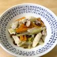 いかと白菜の炒め物