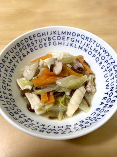 いかと白菜の炒め物-レシピのメイン写真