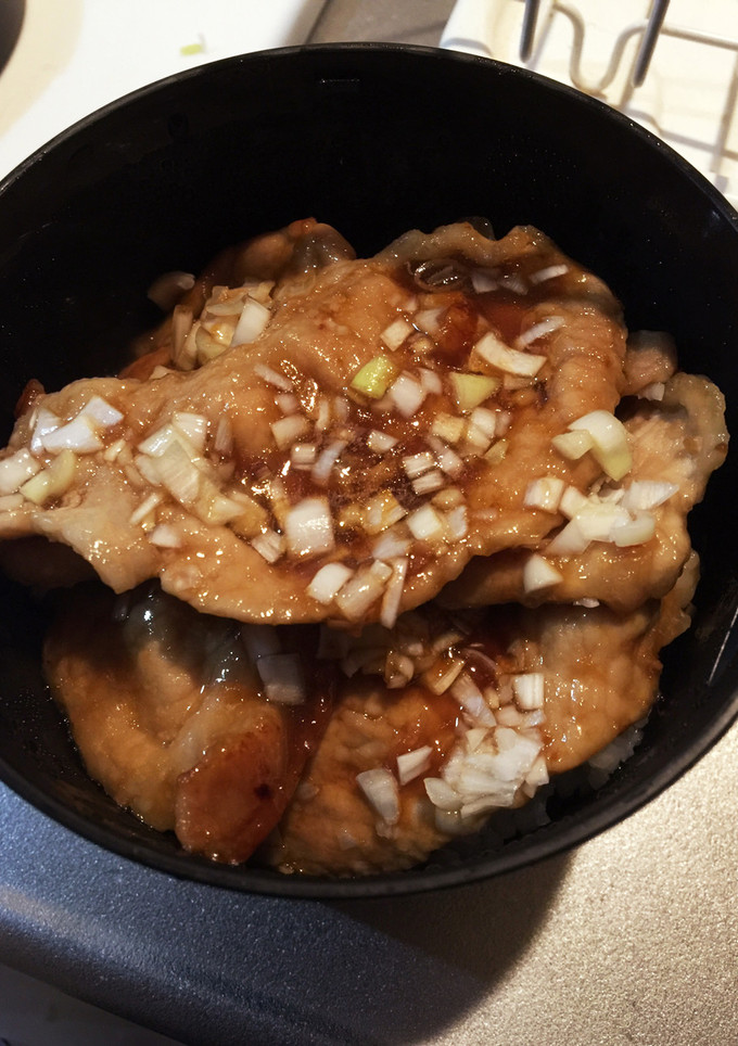 生姜焼き弁当♡-レシピのメイン写真