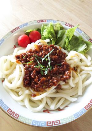 時短　3分ジャージャー麺-レシピのメイン写真