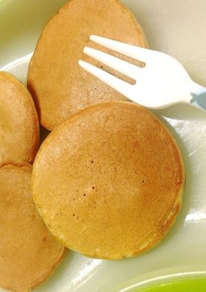 ブルーベリーホットケーキ-レシピのメイン写真