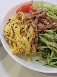 コク旨冷やしごまダレラーメン-レシピのメイン写真