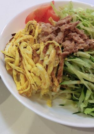 コク旨冷やしごまダレラーメン-レシピのメイン写真