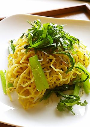 しらす焼きそば-レシピのメイン写真
