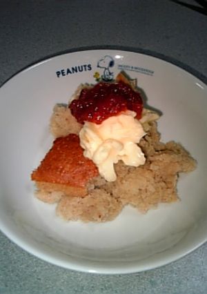 ホットケーキミックスで！蒸しパン-レシピのメイン写真