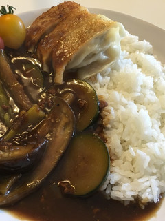 夏野菜餃子カレー-レシピのメイン写真