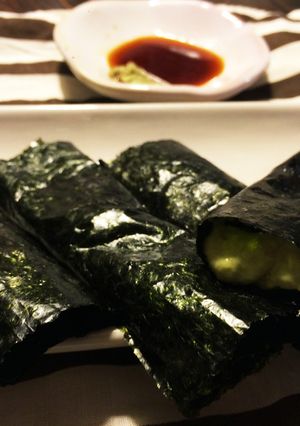 おつまみにっ♪アボカド海苔巻き-レシピのメイン写真