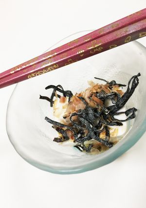 息子よ、任せた!!塩昆布の冷奴-レシピのメイン写真