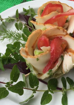 紀文魚河岸あげ♡薔薇のサラダ-レシピのメイン写真