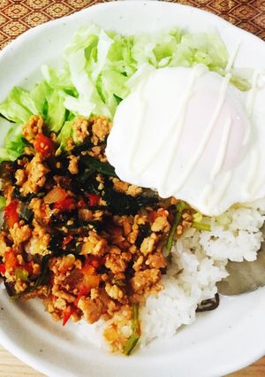 簡単ガパオライス☆ナンプラーなし-レシピのメイン写真