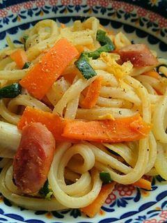 甘辛♡味噌焼きうどん-レシピのメイン写真