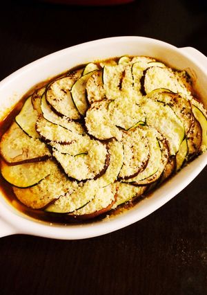 トマト煮でリメイク★グラタン-レシピのメイン写真