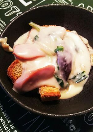 なすとウインナーのパングラタン-レシピのメイン写真