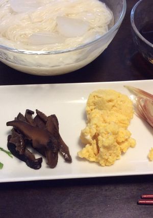 そうめんやちらし寿司に椎茸の甘煮-レシピのメイン写真