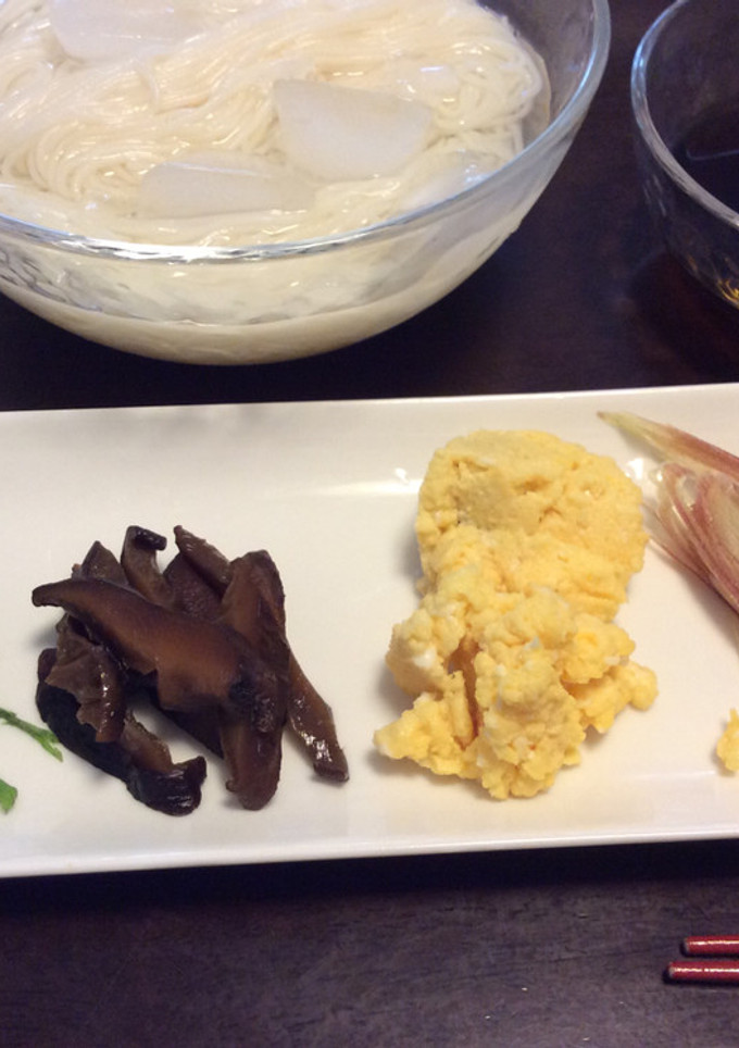 そうめんやちらし寿司に椎茸の甘煮-レシピのメイン写真