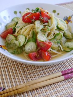 さっぱり美味しい 大根おろしの冷製パスタ-レシピのメイン写真
