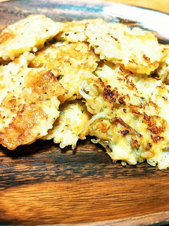 おやつに♪しらすとご飯のチーズ焼き-レシピのメイン写真