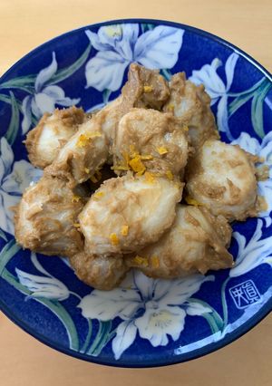 レンジで簡単！里芋のごまみそあえ-レシピのメイン写真