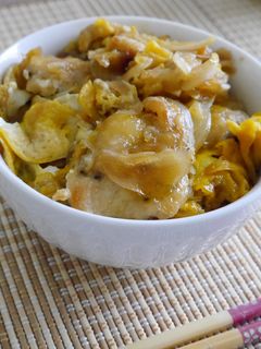 唐揚げで!かんたん親子丼♫-レシピのメイン写真