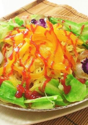 南高梅とすだちの冷しラーメン-レシピのメイン写真