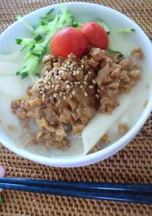 さっぱり☆ベジ冷製担々麺-レシピのメイン写真