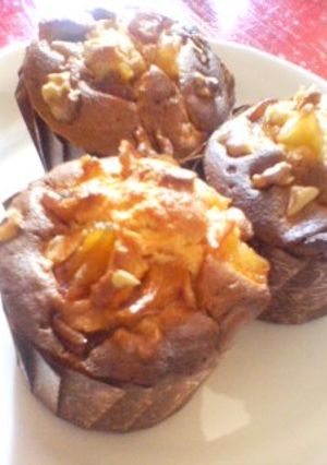 キャラメルりんごのハニーケーキ★-レシピのメイン写真