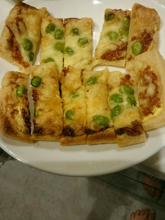 油揚げの納豆乗せ-レシピのメイン写真