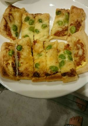 油揚げの納豆乗せ-レシピのメイン写真