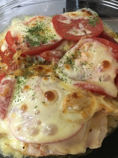 ささみのトマトチーズ焼-レシピのメイン写真