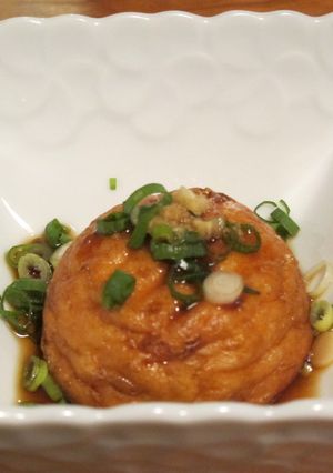 焼き紀文 魚河岸あげ®のポン酢がけ-レシピのメイン写真