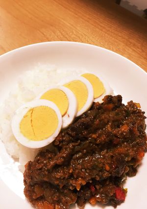 簡単!美味しいドライカレー-レシピのメイン写真