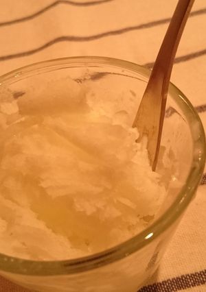 ソルティ⭐ライチのかき氷‼-レシピのメイン写真