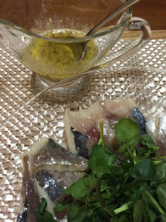 鯵のサラダ-レシピのメイン写真
