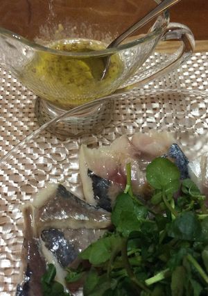 鯵のサラダ-レシピのメイン写真