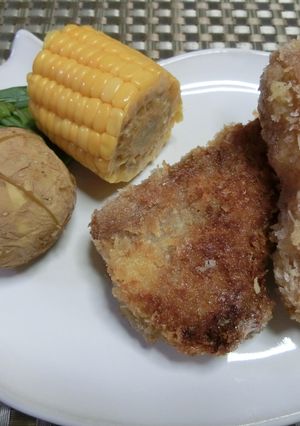 ラム肉のパン粉焼き-レシピのメイン写真