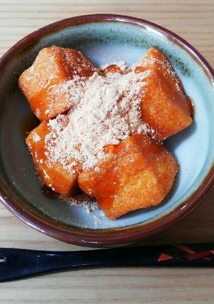 まるでわらび餅なミルク餅-レシピのメイン写真