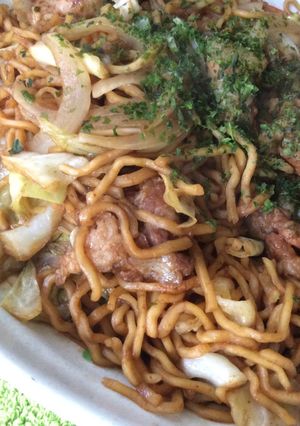 炒めない焼きそば①☆半真空調理☆-レシピのメイン写真