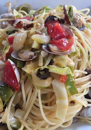 あさりのあっさりパスタ-レシピのメイン写真