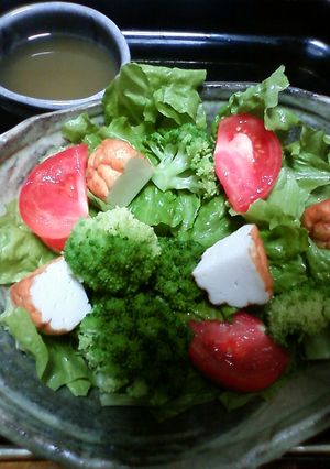 魚河岸あげのおかずサラダ-レシピのメイン写真