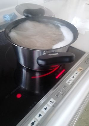 麺を茹でる-レシピのメイン写真