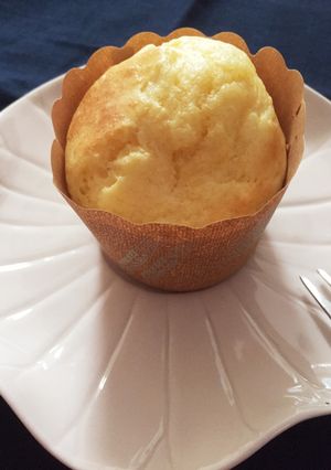 材料3つ☆シンプル豆腐マフィン-レシピのメイン写真