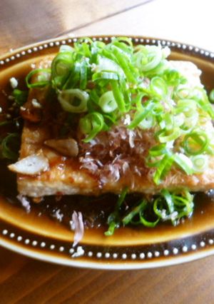 お酒がススム♡豆腐の和風ステーキ♪-レシピのメイン写真