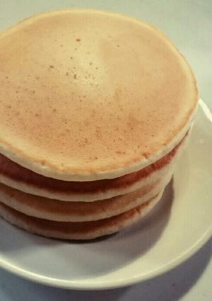 HM、卵、牛乳無し♡ふわもちホットケーキ-レシピのメイン写真