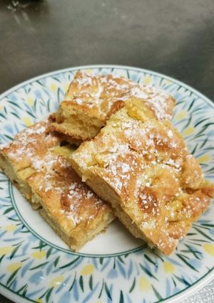 超〜簡単！りんごケーキ-レシピのメイン写真