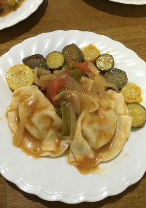 夏のイタリアン餃子-レシピのメイン写真