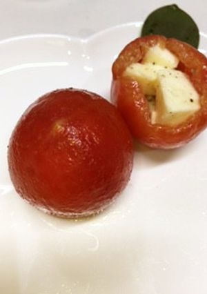 プチトマトのカプレーゼ-レシピのメイン写真