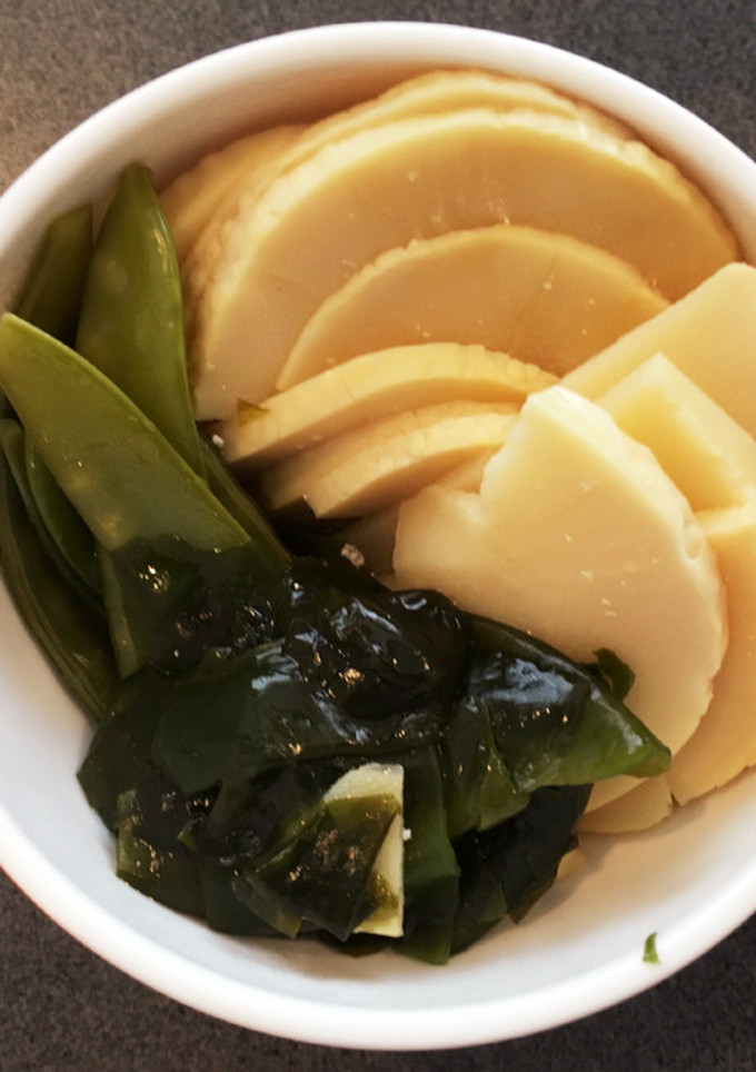 たけのこの煮物-レシピのメイン写真