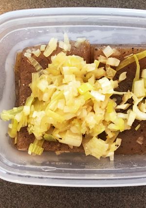 こんにゃくステーキ-レシピのメイン写真