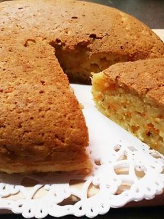 炊飯器で☆にんじんおからケーキ-レシピのメイン写真