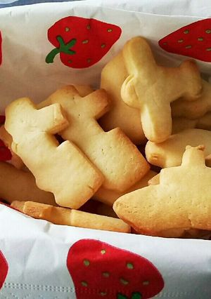 簡単 サクサククッキー-レシピのメイン写真